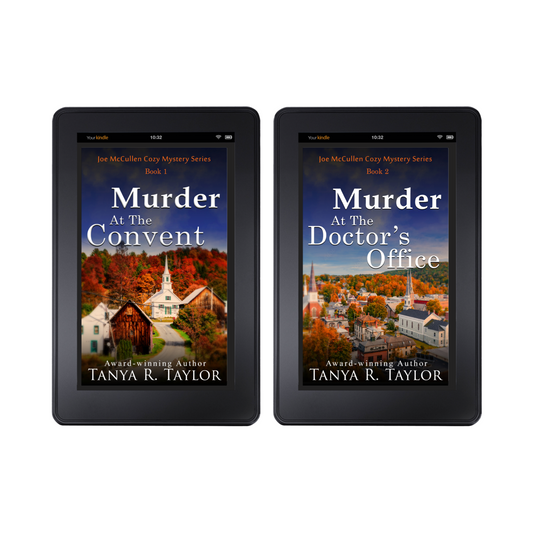 (EBOOKS) Joe McCullen Mystery Series (Books 1 - 2)