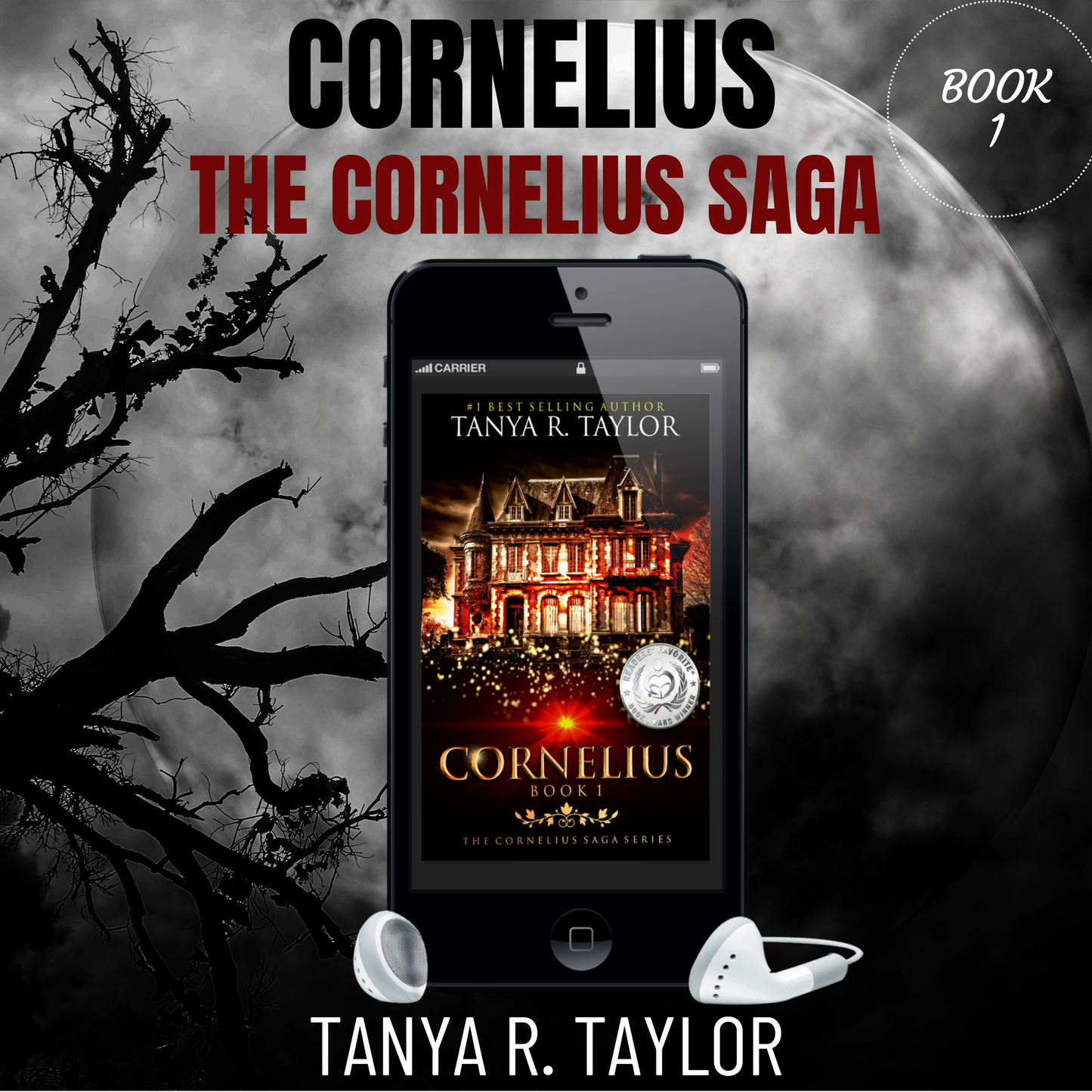 (AUDIOBOOK) CORNELIUS (THE CORNELIUS SAGA) Book 1