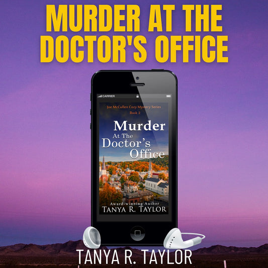(AUDIOBOOK) MURDER AT THE DOCTOR'S OFFICE (THE JOE McCULLEN COZY MYSTERY SERIES) Book 2
