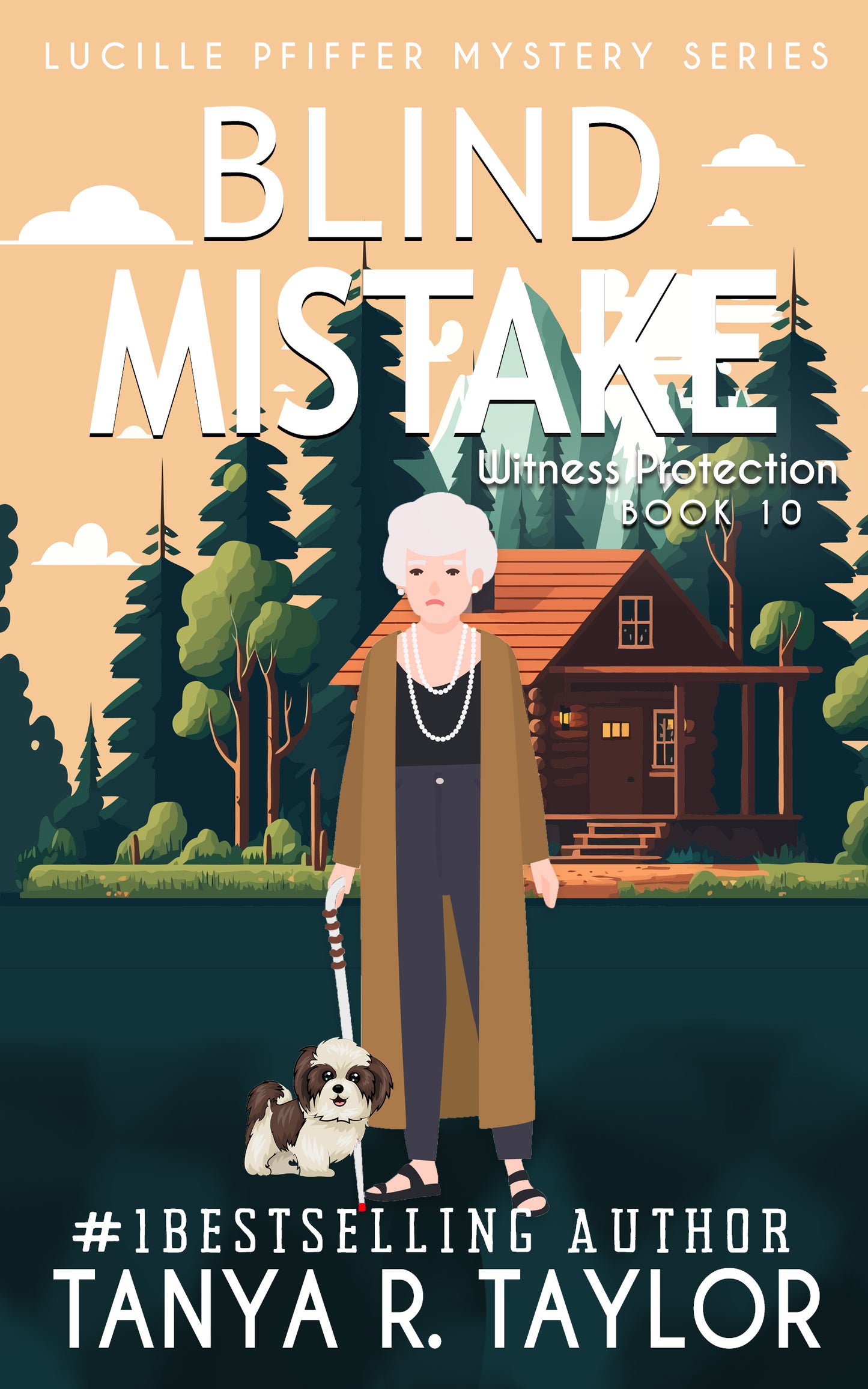 (Ebook) BLIND MISTAKE: WITNESS PROTECTION (Lucille Pfiffer Mystery Series) Book 10 - *PRE-ORDER