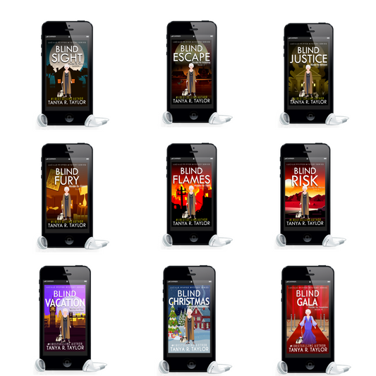 (AUDIOBOOKS) THE LUCILLE PFIFFER MYSTERY SERIES (BOOKS 1 - 9)