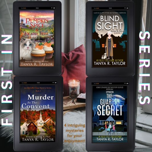 Cozy Mysteries First in Series (4 books)