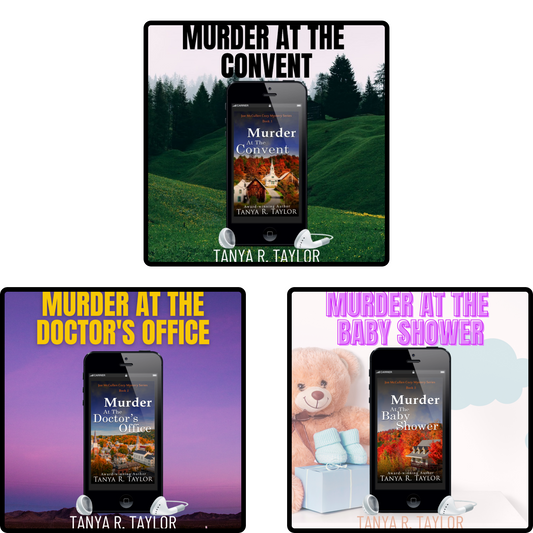 (AUDIOBOOKS) THE JOE McCULLEN COZY MYSTERY SERIES (BOOKS 1 - 3)