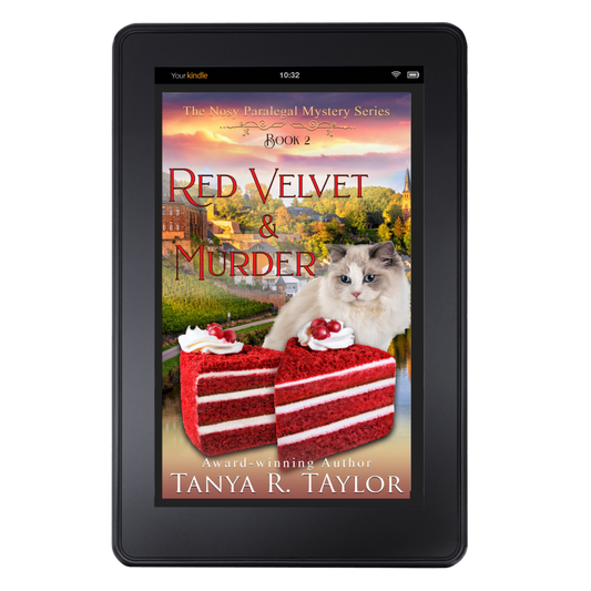 (EBOOK) Red Velvet & Murder (The Nosy Paralegal Mystery Series) Book 2