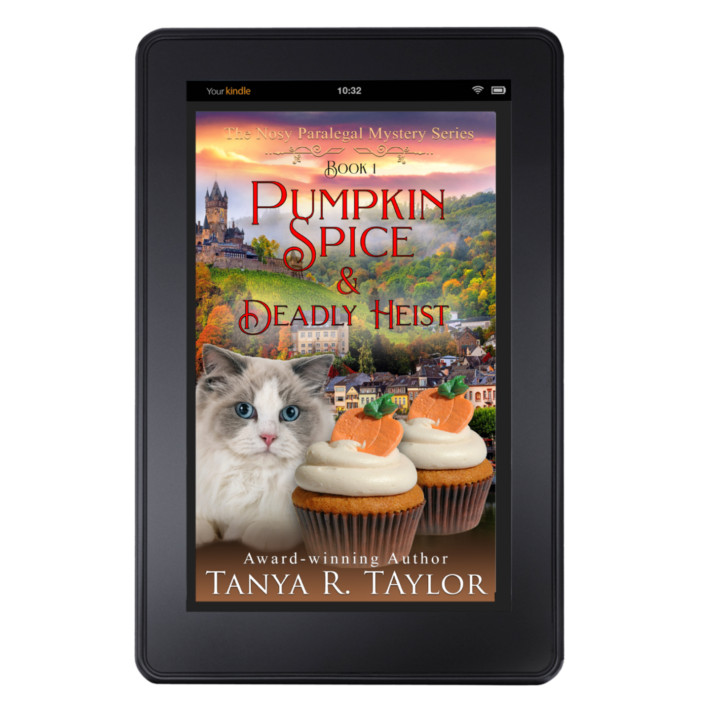 (EBOOK) Pumpkin Spice & Deadly Heist (The Nosy Paralegal Mystery Series) Book 1