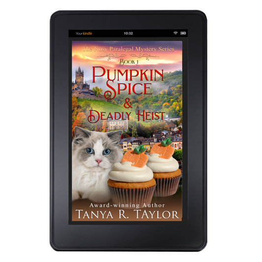 (EBOOK) Pumpkin Spice & Deadly Heist (The Nosy Paralegal Mystery Series) Book 1