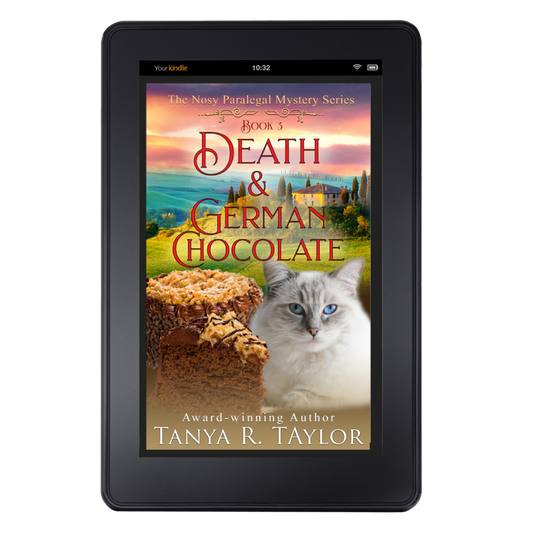 (EBOOK) Death & German Chocolate