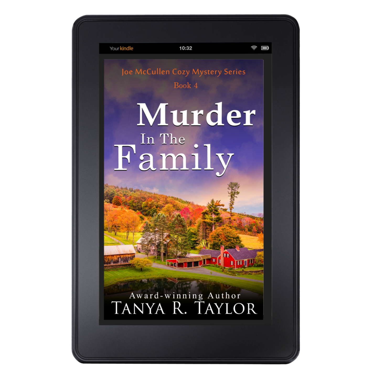 PRE-ORDER * (EBOOK) Murder in The Family (Joe McCullen Cozy Mystery Series) Book 4 / Release date: October 31st, 2024