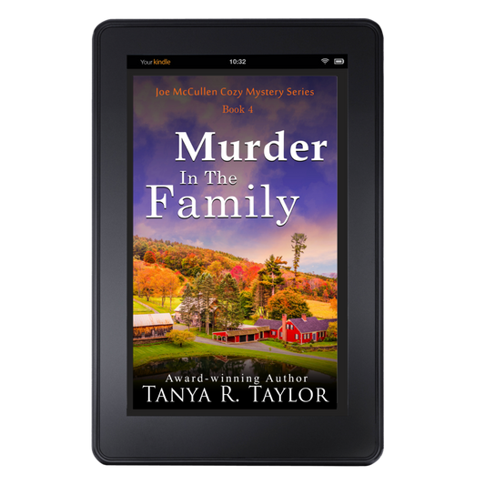 PRE-ORDER * (EBOOK) Murder in The Family (Joe McCullen Cozy Mystery Series) Book 4 / Release date to be announced