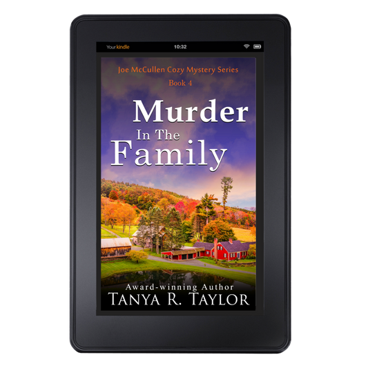 PRE-ORDER * (EBOOK) Murder in The Family (Joe McCullen Cozy Mystery Series) Book 4 / Release date: October 31st, 2024