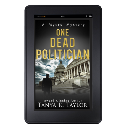 (Ebook) ONE DEAD POLITICIAN (The Myers Mysteries) Book 2
