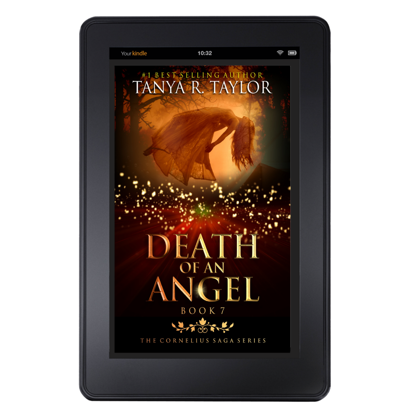 (Ebook) DEATH OF AN ANGEL (THE CORNELIUS SAGA) Book 7