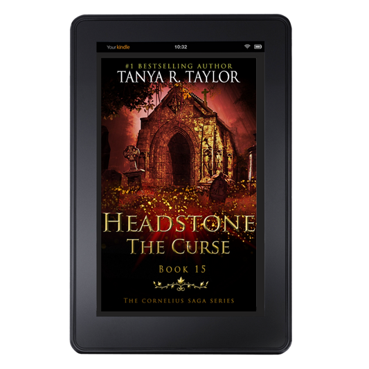 (Ebook) HEADSTONE: THE CURSE (THE CORNELIUS SAGA) Book 15