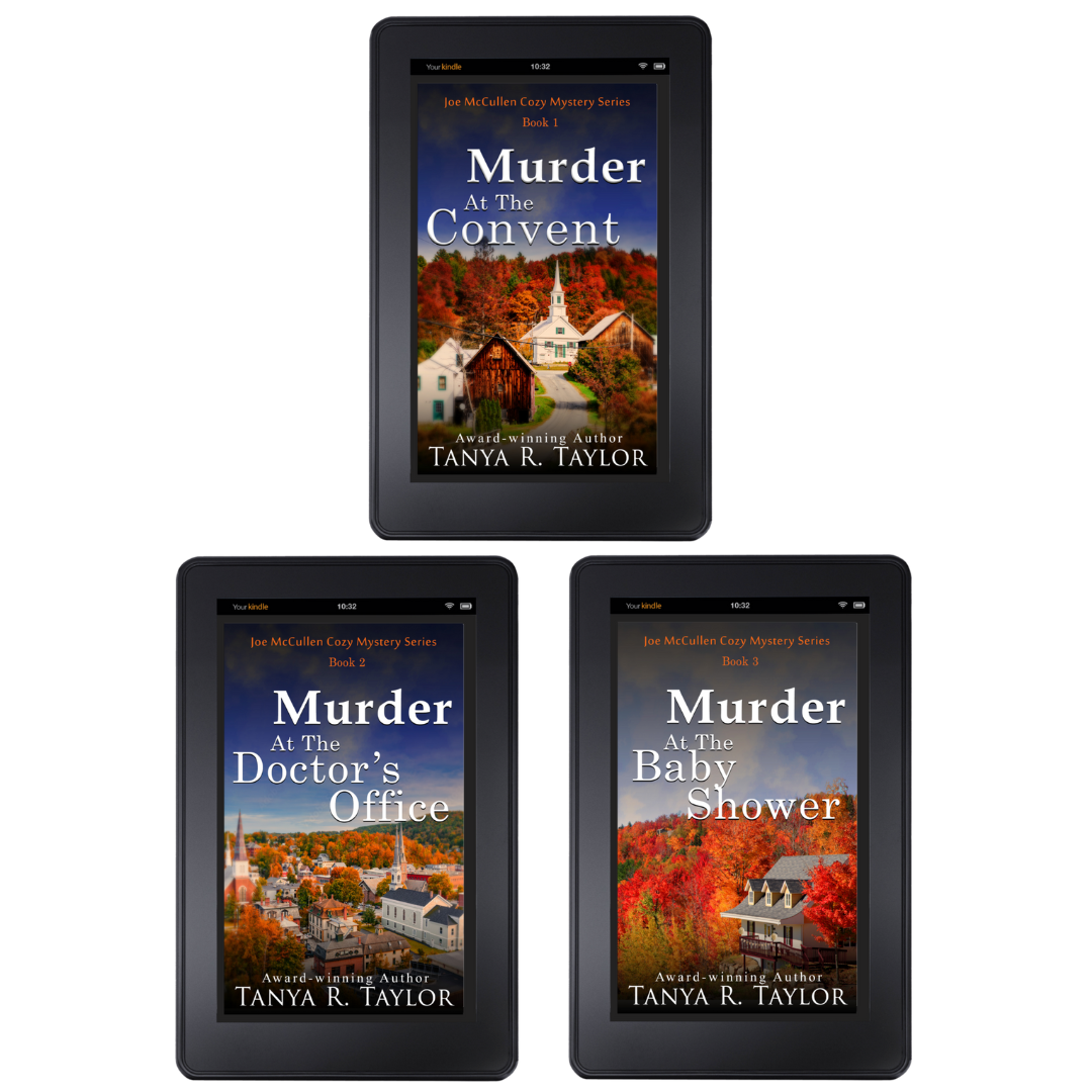 (EBOOK) Joe McCullen Mystery Series (Books 1-3)