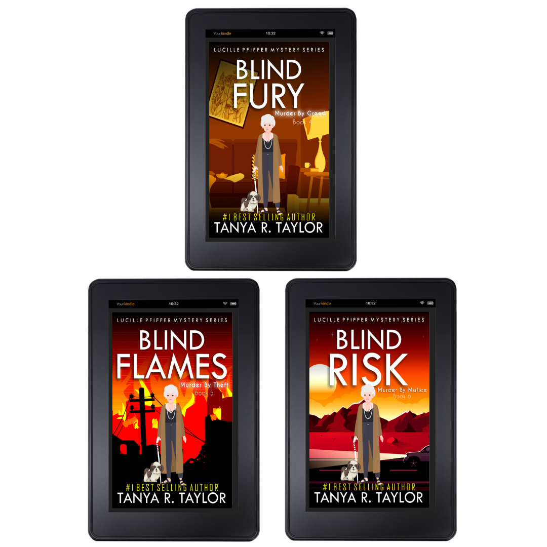 (Ebooks) LUCILLE PFIFFER MYSTERY SERIES (Books 4-6)