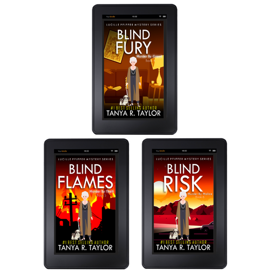 (Ebooks) LUCILLE PFIFFER MYSTERY SERIES (Books 4-6)