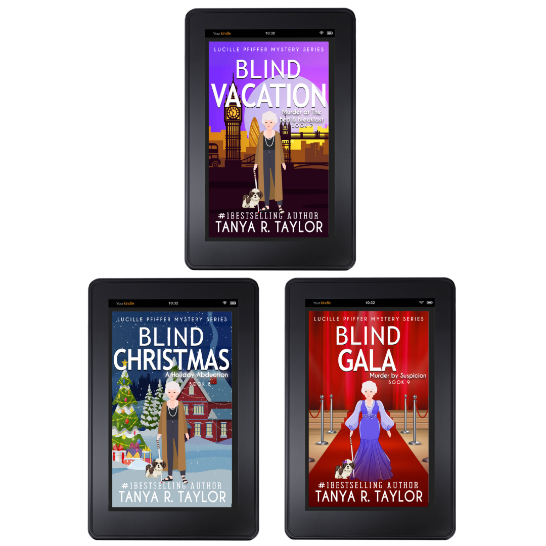 (Ebooks) LUCILLE PFIFFER MYSTERY SERIES (Books 7-9)