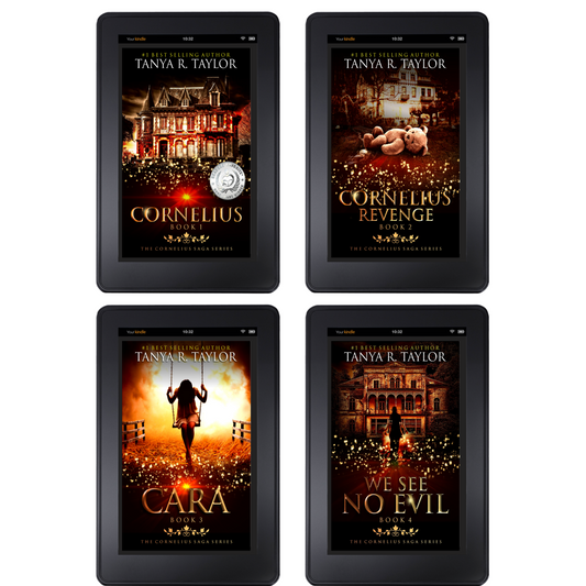 (EBOOK) The Cornelius Saga (Books 1 - 4) Exciting Ghost Stories & Haunted House Collection