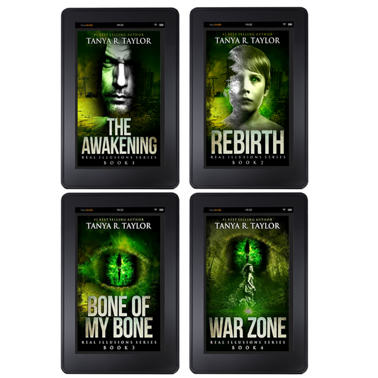 (Ebooks) IMMORTALS: The Ultimate Supernatural Thriller Collection (The Complete Real Illusions Series Books 1 - 4)