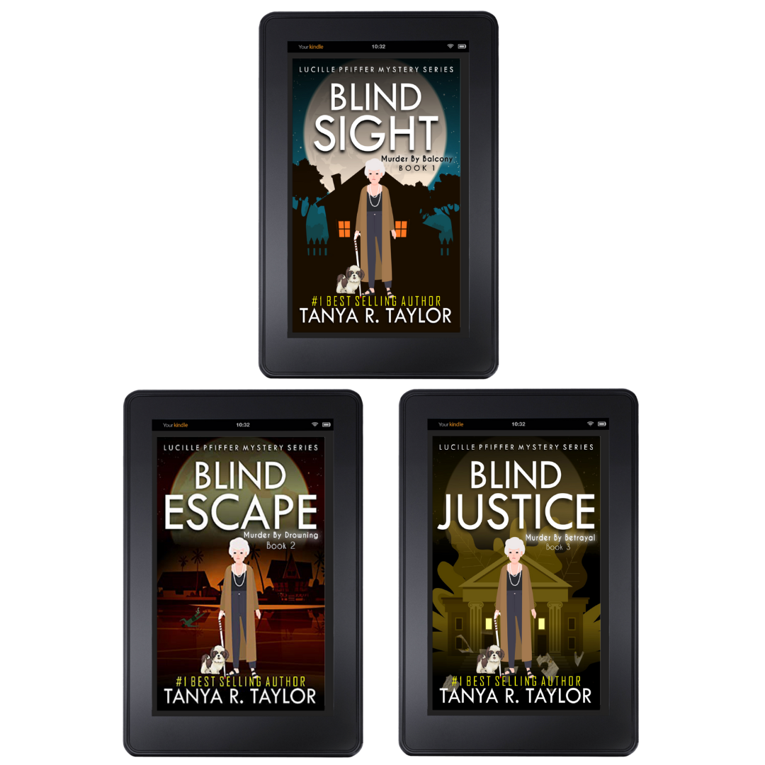 (Ebooks) LUCILLE PFIFFER MYSTERY SERIES (Books 1 - 3)