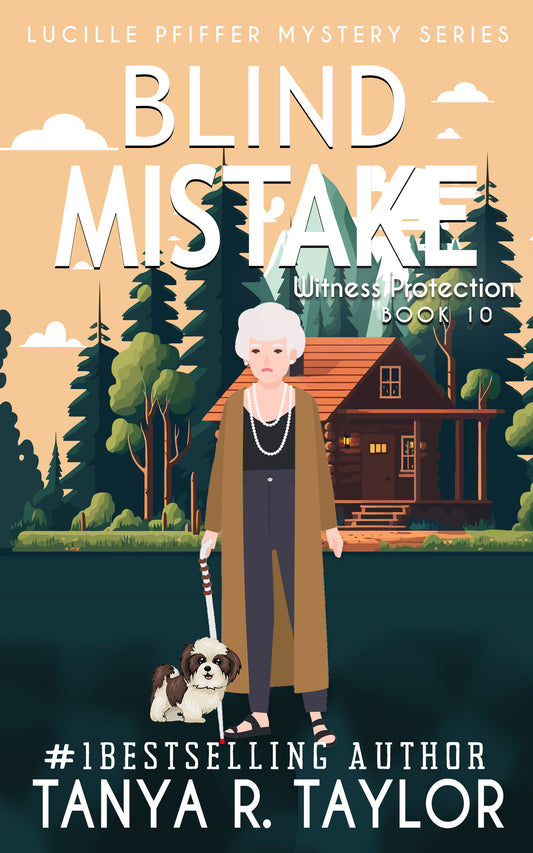 (Ebook) BLIND MISTAKE: WITNESS PROTECTION (Lucille Pfiffer Mystery Series) Book 10 - *PRE-ORDER