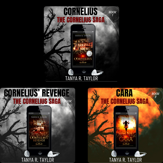 (AUDIOBOOKS) The Cornelius Saga (Books 1 - 3)