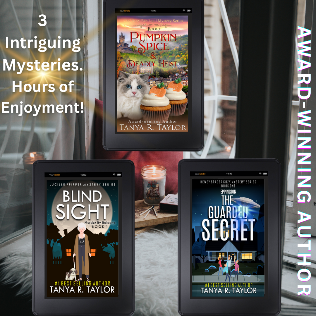 3 FREE Cozy Mysteries ~ First in Series