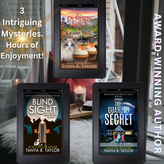 3 FREE Cozy Mysteries ~ First in Series