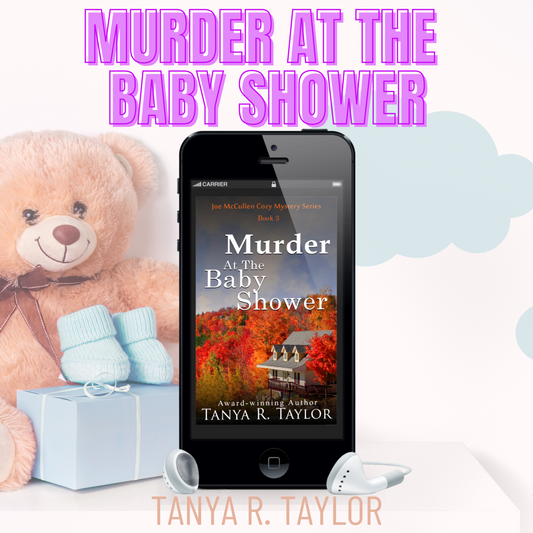 (AUDIOBOOK) MURDER AT THE BABY SHOWER (THE JOE McCULLEN COZY MYSTERY SERIES) Book 3