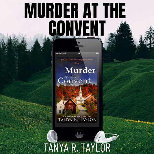 (AUDIOBOOK) MURDER AT THE CONVENT (THE JOE McCULLEN COZY MYSTERY SERIES) Book 1