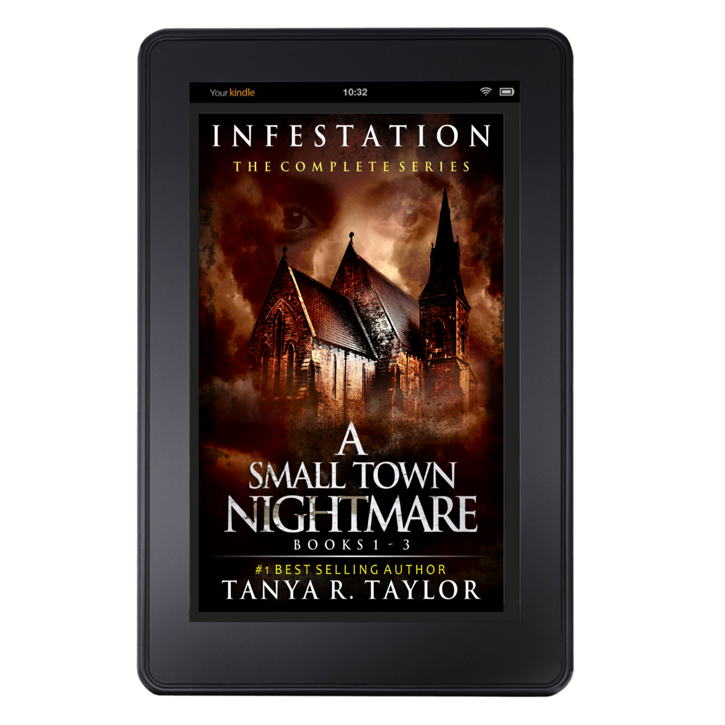 (Ebook) INFESTATION: A Small Town Nightmare (THE COMPLETE SERIES) Books 1 - 3