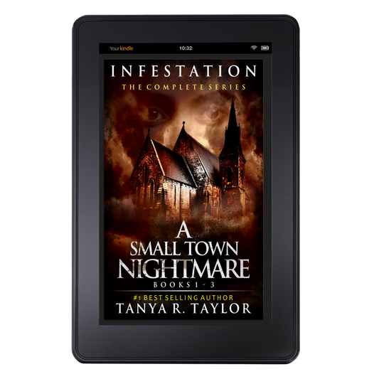 (Ebook) INFESTATION: A Small Town Nightmare (THE COMPLETE SERIES) Books 1 - 3