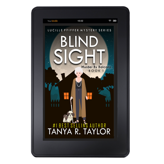 (Ebook) BLIND SIGHT: MURDER BY BALCONY (Lucille Pfiffer Mystery Series) Book 1