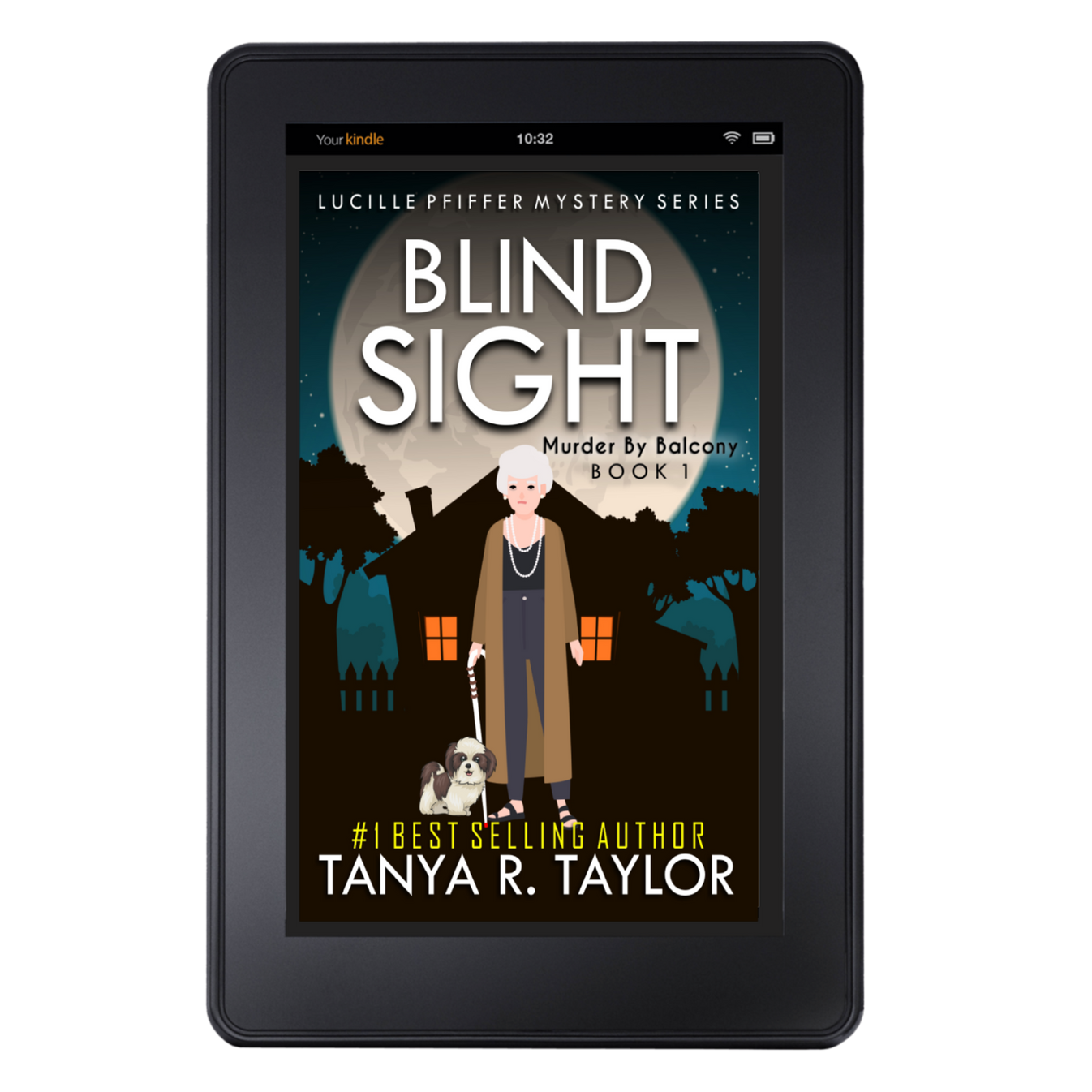 (Ebook) BLIND SIGHT MURDER BY BALCONY (Lucille Pfiffer Mystery Series