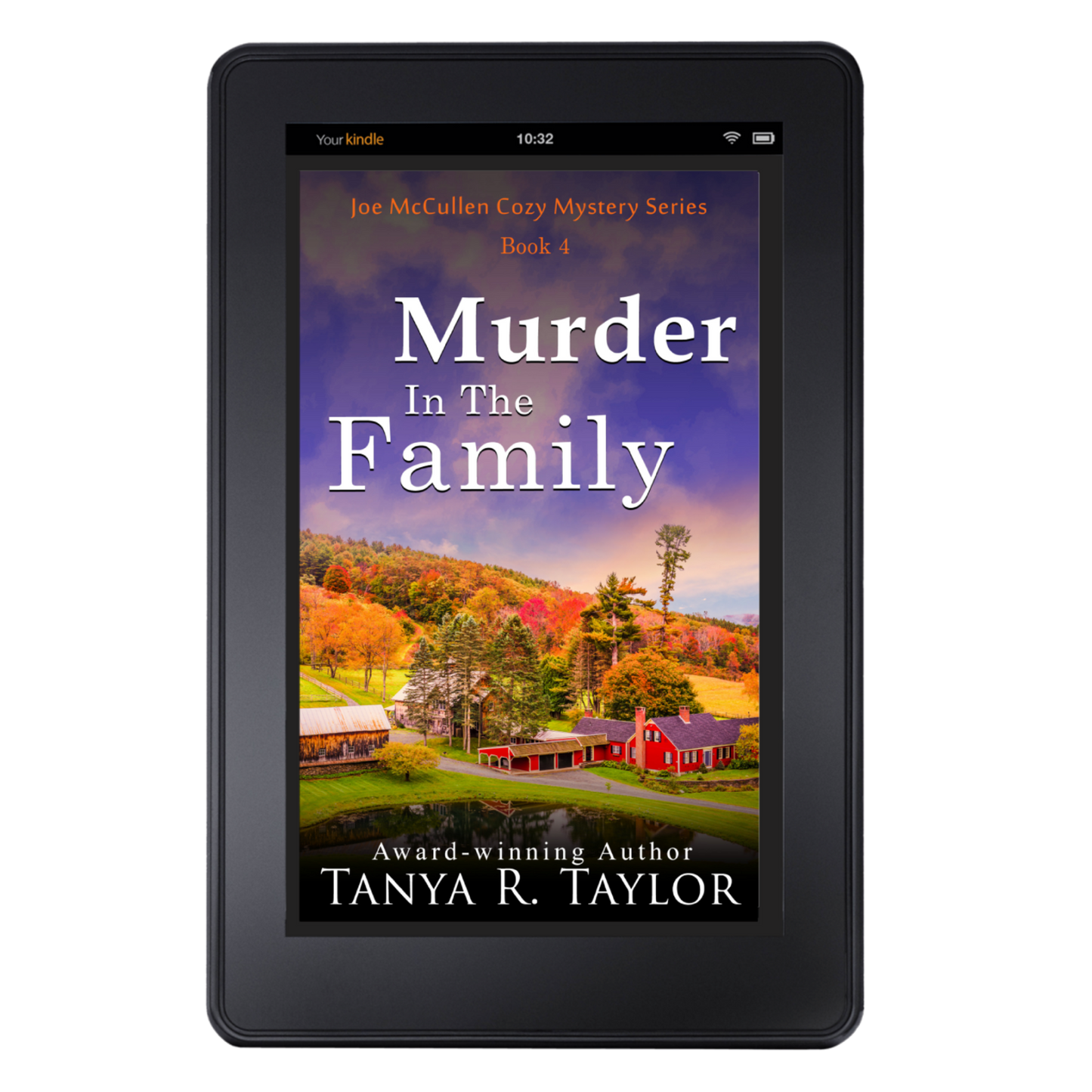 PRE-ORDER * (EBOOK) Murder in The Family (Joe McCullen Cozy Mystery Series) Book 4 / tentative Release date: March 30, 2024