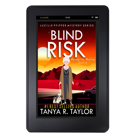 (Ebook) BLIND RISK: MURDER BY MALICE - Book 6 (Lucille Pfiffer Mystery Series)