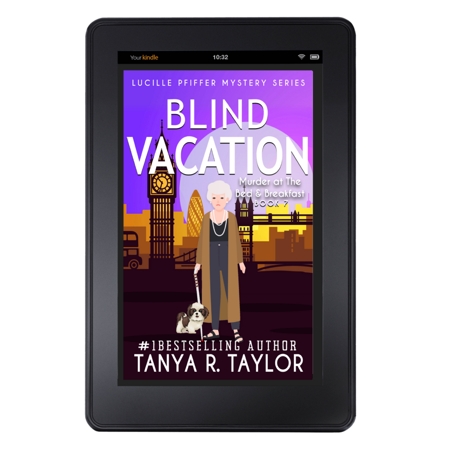 (Ebook) BLIND VACATION: MURDER AT THE BED & BREAKFAST (Lucille Pfiffer Mystery Series) Book 7