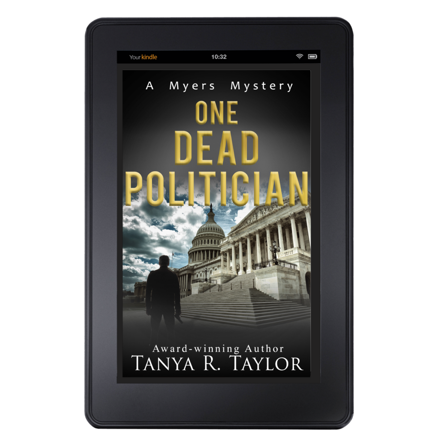 (Ebook) ONE DEAD POLITICIAN (The Myers Mysteries) Book 2